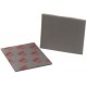 3MSS04 Sanding Sponge - Fine 400 (Red)