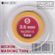 AIZ-2001-5 Micron Model Masking Tape - 2.5mm