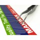 MW-2116 Stainless Steel Angled Tweezers