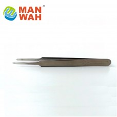 MW-2118 Stainless Steel Flat Head Tweezers