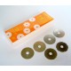 MW-2171 Replacement Blades for MW-2166 Rivet Maker (12pcs)