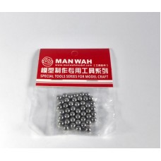 MW-2177 Metal Ball Bearing for Paint Mixing - 5mm (approx. 62pcs)