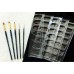 MW-3011 Paintbrush Set with Colour Palette