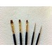 MW-3011 Paintbrush Set with Colour Palette