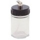 SPC-08 Airbrush Jar with siphon feed adapter