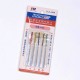 UA-90660 Micro Emery Files - Round Assorted Sizes